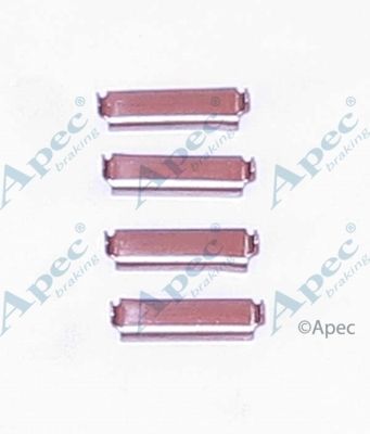 APEC BRAKING Lisakomplekt, ketaspiduriklotsid KIT1159